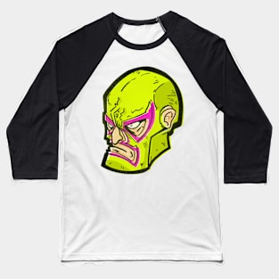 Luchador Baseball T-Shirt